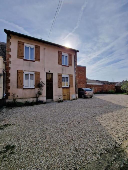 Mirabelka Villa Revigny-sur-Ornain Kültér fotó