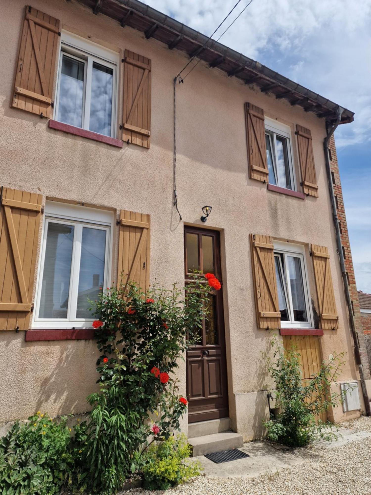 Mirabelka Villa Revigny-sur-Ornain Kültér fotó